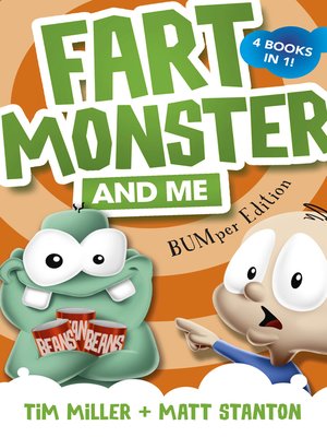 cover image of Fart Monster and Me Series, Books 1-4